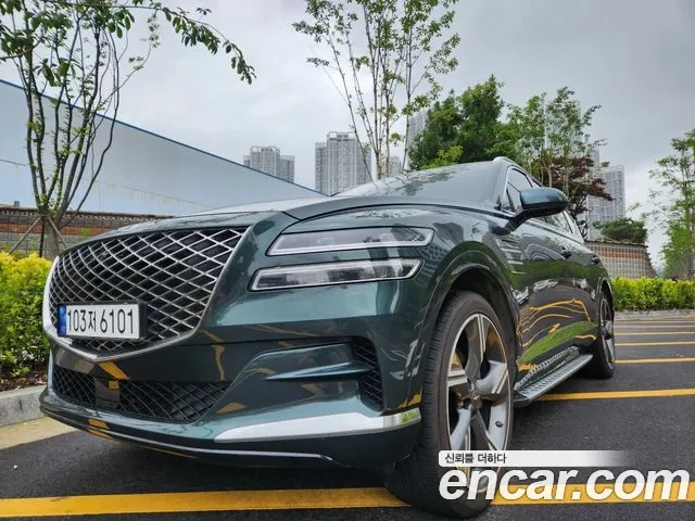 Genesis GV80 id 2881209 из Кореи 9