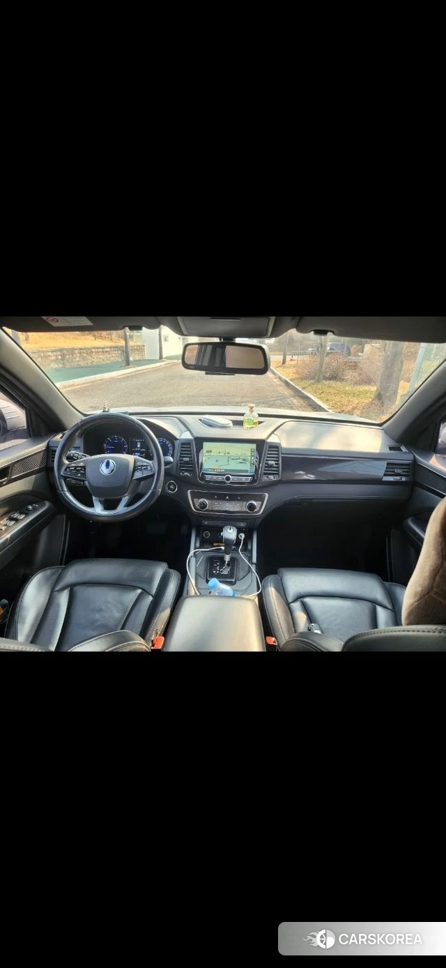 Ssangyong Rexton Sports id 4250821 из Кореи 19