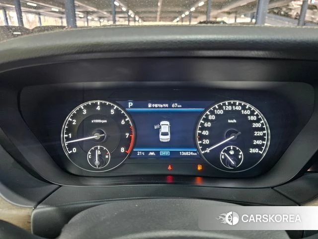 Genesis G90 id 3924763 из Кореи 19