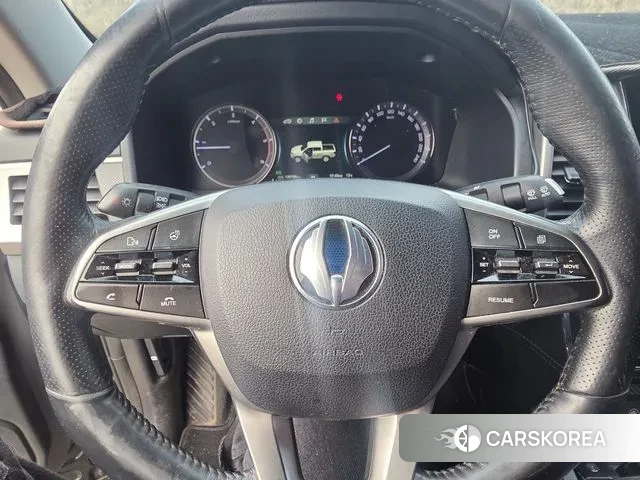 Ssangyong Rexton Sports id 3728712 из Кореи 13