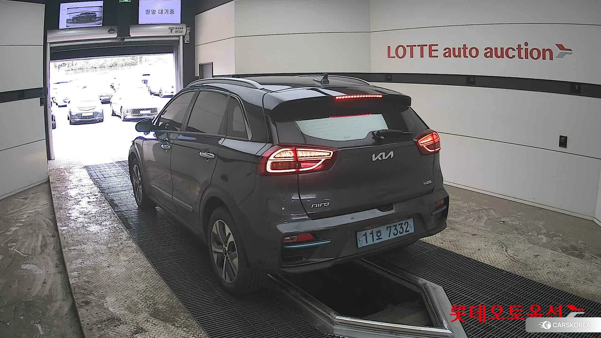 Kia Niro EV id 3875764 из Кореи 37