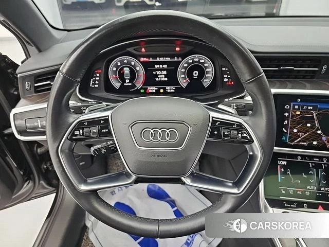 Audi A6 (C8) id 4593368 из Кореи 19