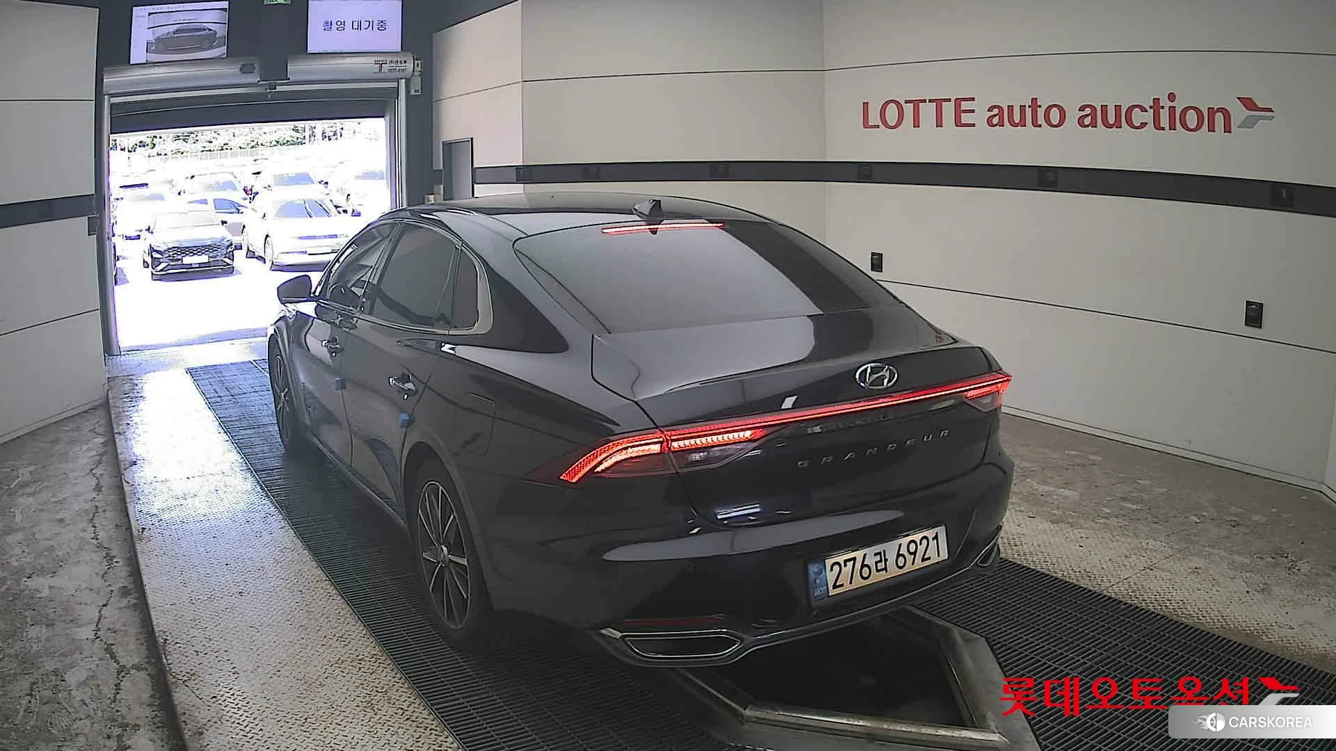 Hyundai Grandeur id 4679329 из Кореи 37