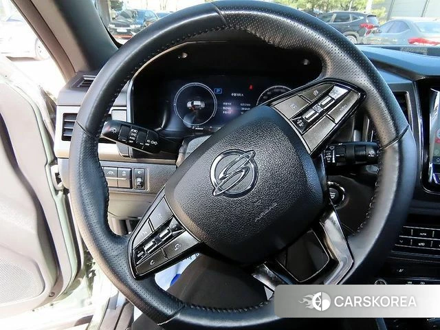 Ssangyong The New Rexton Sport id 3857322 из Кореи 19