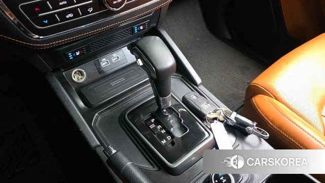 Ssangyong The New Rexton Sports Cannes id 3934749 из Кореи 19