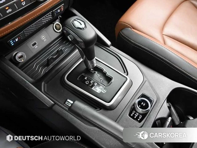 Ssangyong Rexton Sports Cannes id 4447528 из Кореи 19