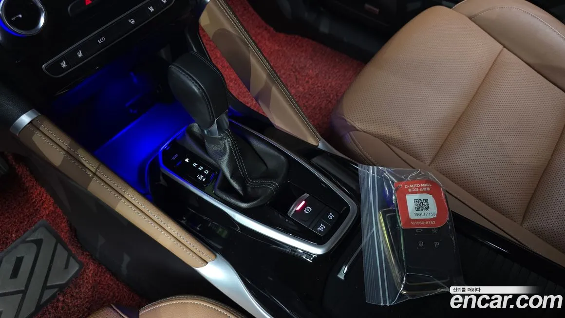 Renault Korea (Samsung) The New QM6 id 1995422 из Кореи 19