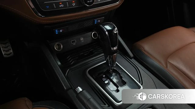 Ssangyong Rexton Sports id 4435538 из Кореи 31