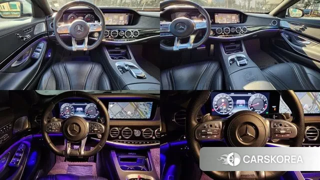 Mercedes-Benz S-Class W222 id 3573704 из Кореи 19