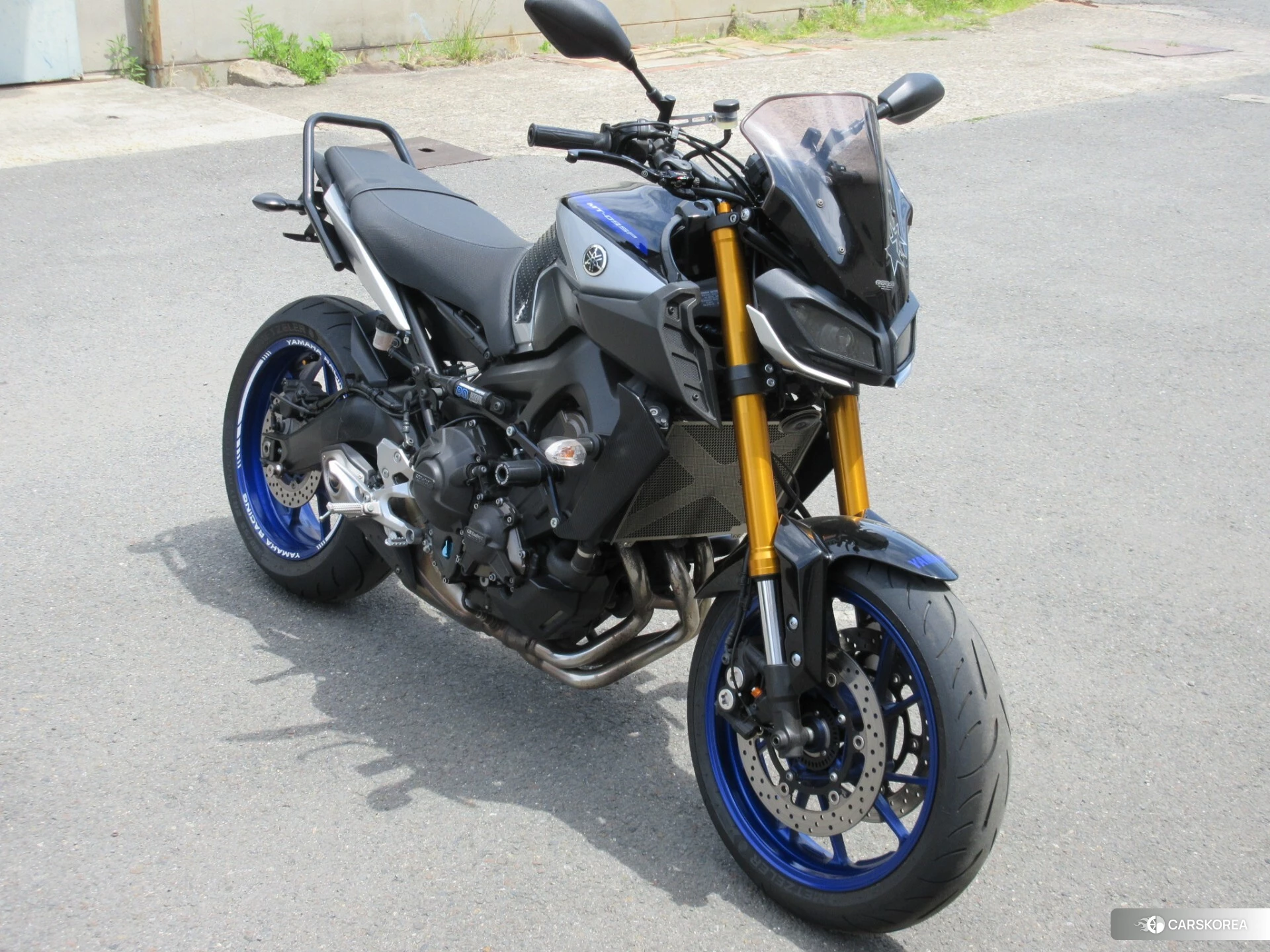Yamaha MT-09 ABS id 4183419 из Японии 12