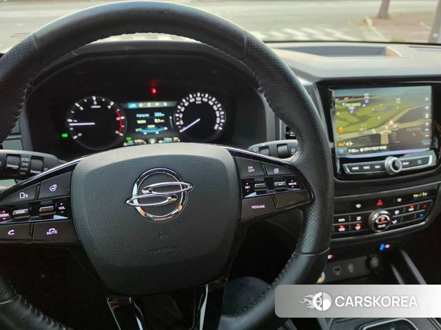 Ssangyong The New Rexton Sport id 4434041 из Кореи 13
