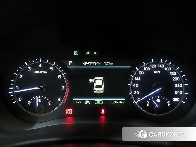 Genesis G80 id 4856325 из Кореи 19