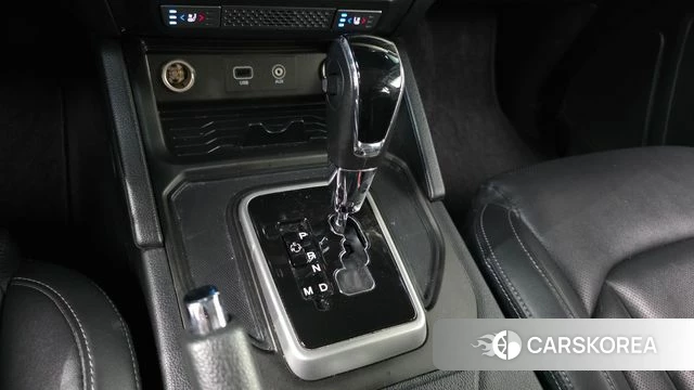 Ssangyong Rexton Sports id 4557678 из Кореи 30