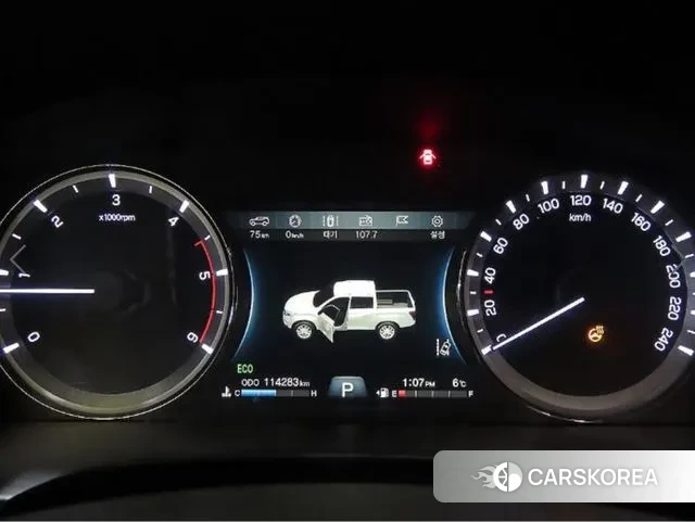 Ssangyong Rexton Sports id 3733637 из Кореи 17