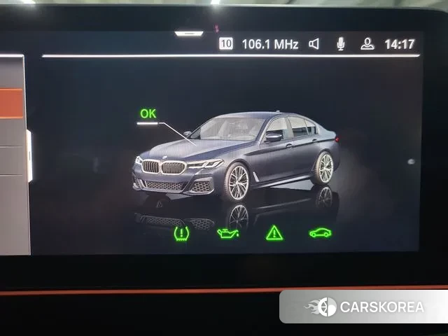 BMW 5 Series (G30) id 3020926 из Кореи 17