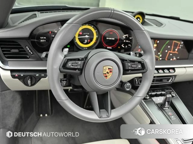 Porsche 911(992) id 4375155 из Кореи 19