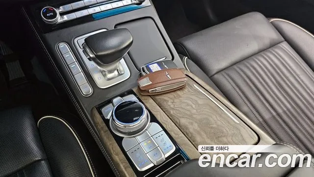 Genesis G90 id 2945968 из Кореи 19