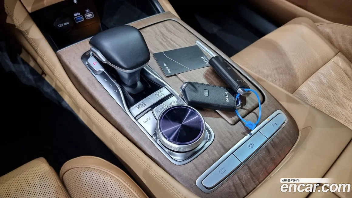 Kia The New K9 2nd generation id 2114164 из Кореи 19