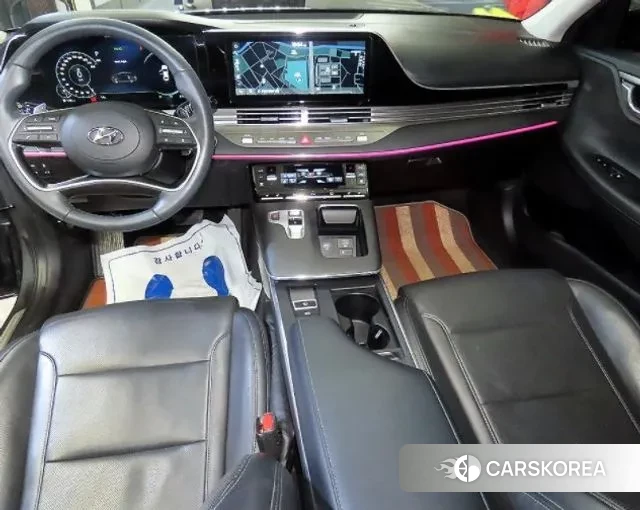 Hyundai The New Grandeur IG Hybrid id 3770917 из Кореи 19