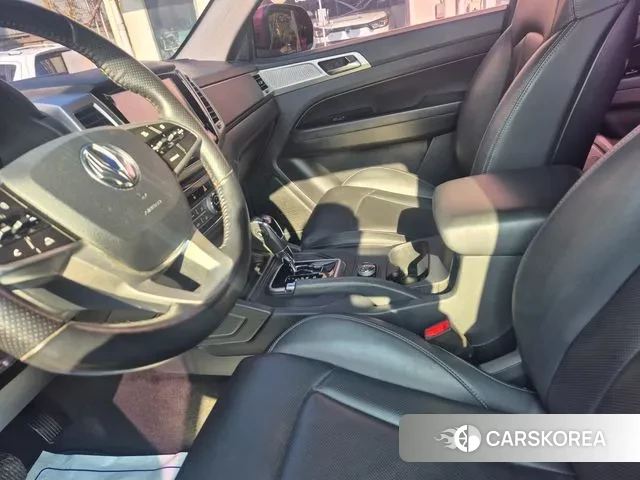 Ssangyong Rexton Sports id 3339440 из Кореи 16