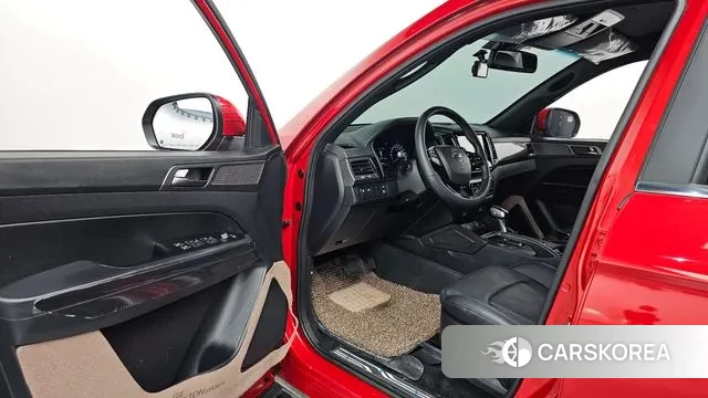 Ssangyong The New Rexton Sport id 3411909 из Кореи 19