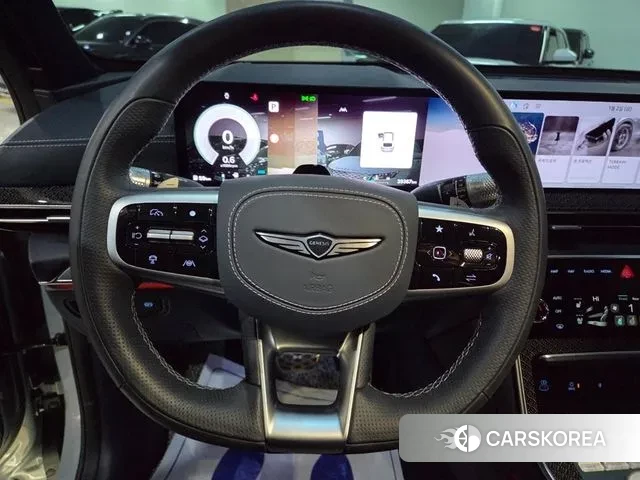 Genesis GV80 Coupe id 3549824 из Кореи 19