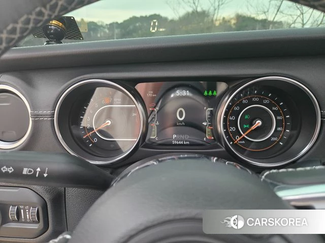 Jeep Wrangler (JL) id 3792421 из Кореи 14