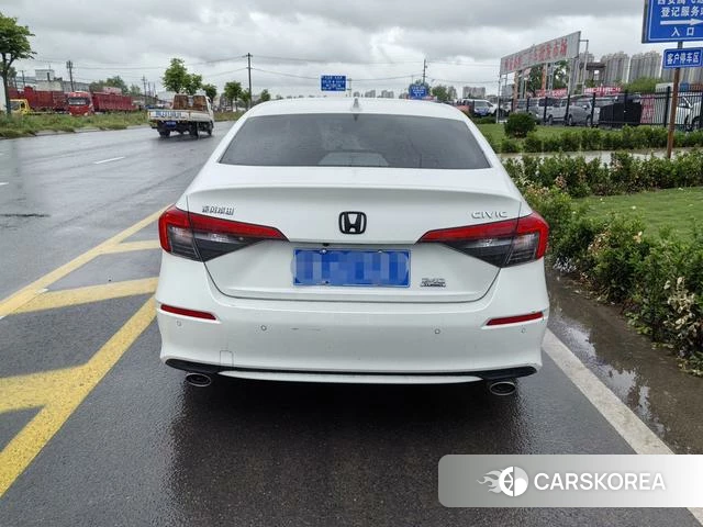Honda Civic id 4306936 из Китая 9