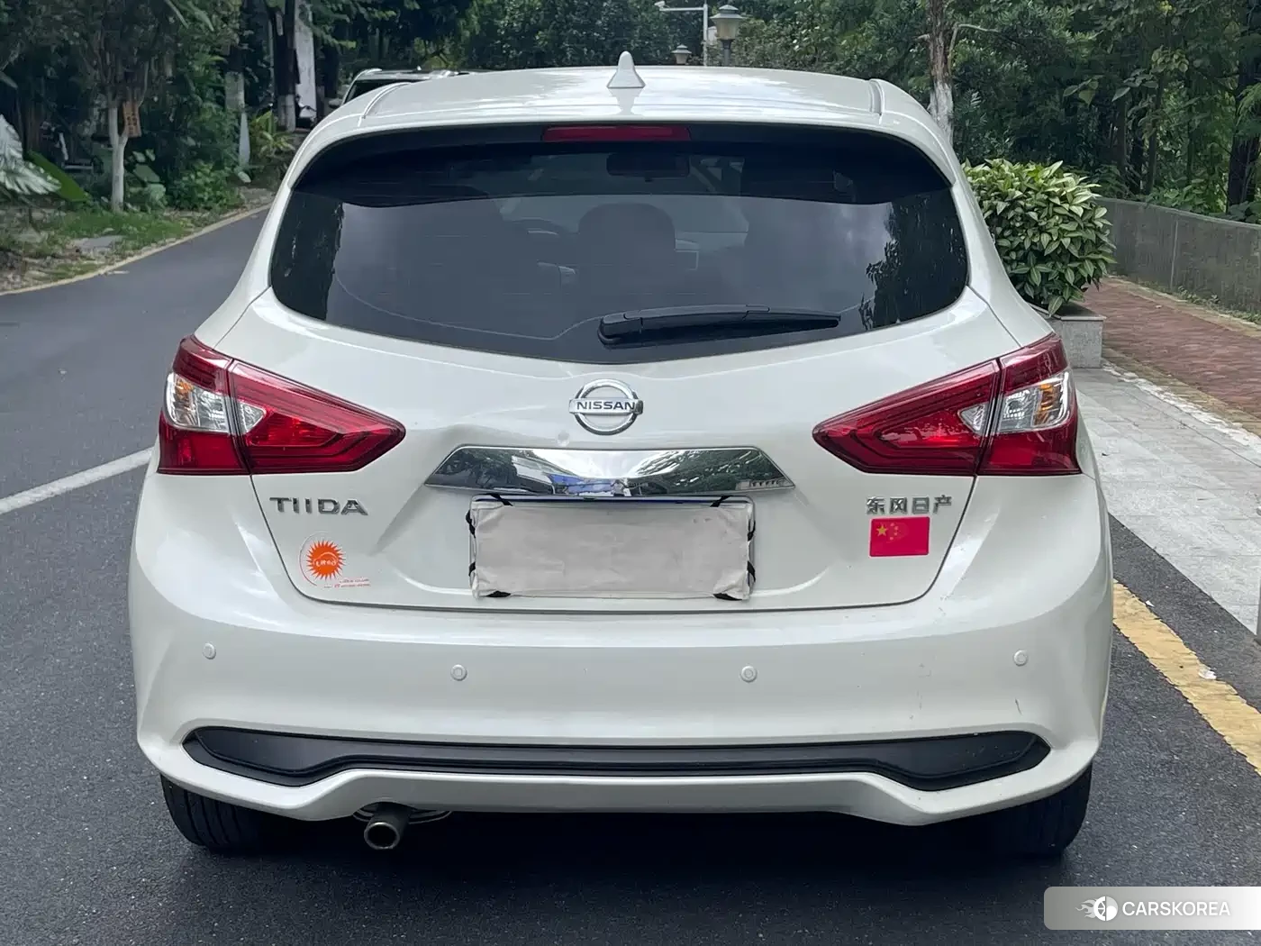 Nissan Tiida id 4538626 из Китая 21