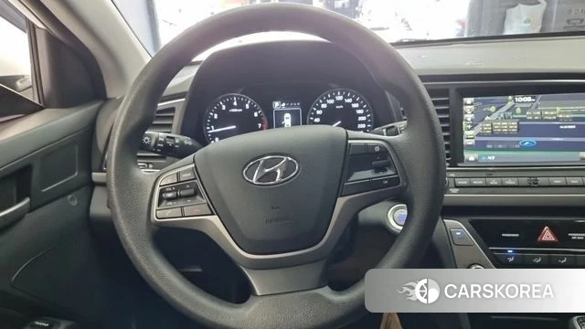 Hyundai Avante AD id 4397839 из Кореи 16