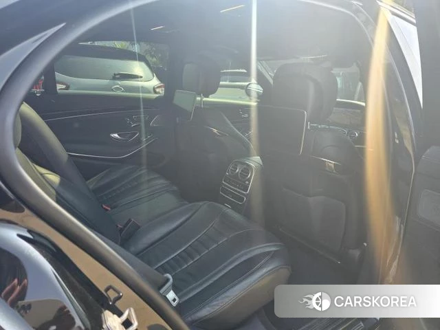 Mercedes-Benz S-Class W222 id 4525477 из Кореи 11