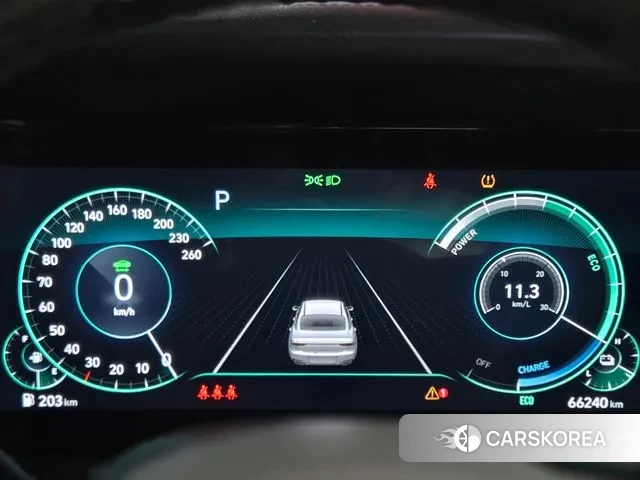 Hyundai The New Grandeur IG Hybrid id 3524482 из Кореи 17