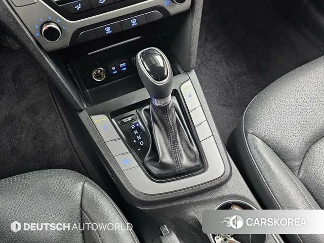 Hyundai Avante AD id 3792067 из Кореи 19