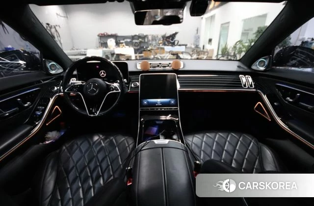 Mercedes-Benz S-Class W223 id 3992876 из Кореи 11