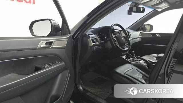 Ssangyong Rexton Sports id 4311075 из Кореи 30