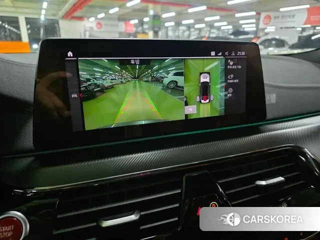 BMW M5 (F90) id 3013292 из Кореи 19