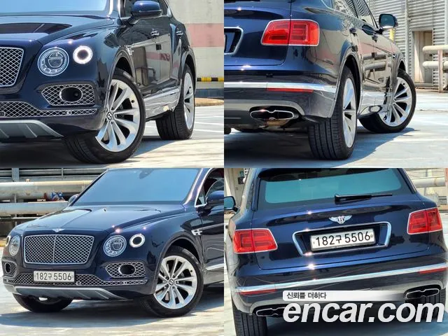 Bentley Bentayga id 2712857 из Кореи 19