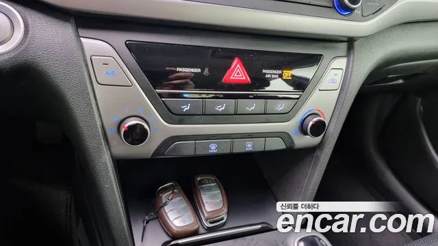 Hyundai Avante AD id 2636526 из Кореи 19