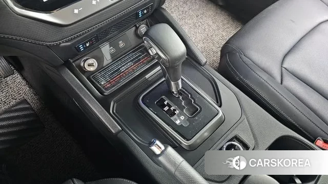 Ssangyong The New Rexton Sports Cannes id 3047803 из Кореи 19