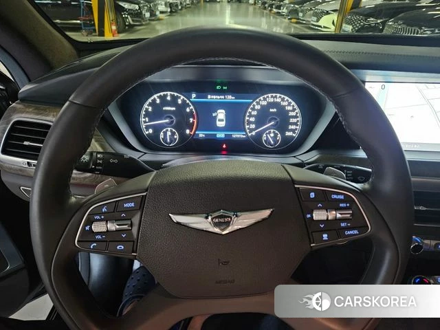 Genesis G90 id 4604805 из Кореи 19