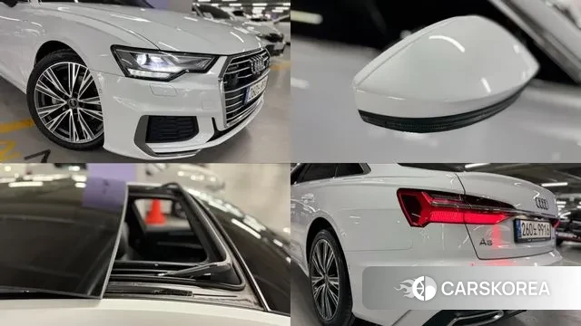 Audi A6 (C8) id 3639486 из Кореи 19