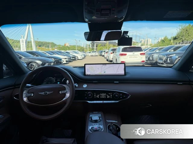 Genesis GV70 id 4656268 из Кореи 19