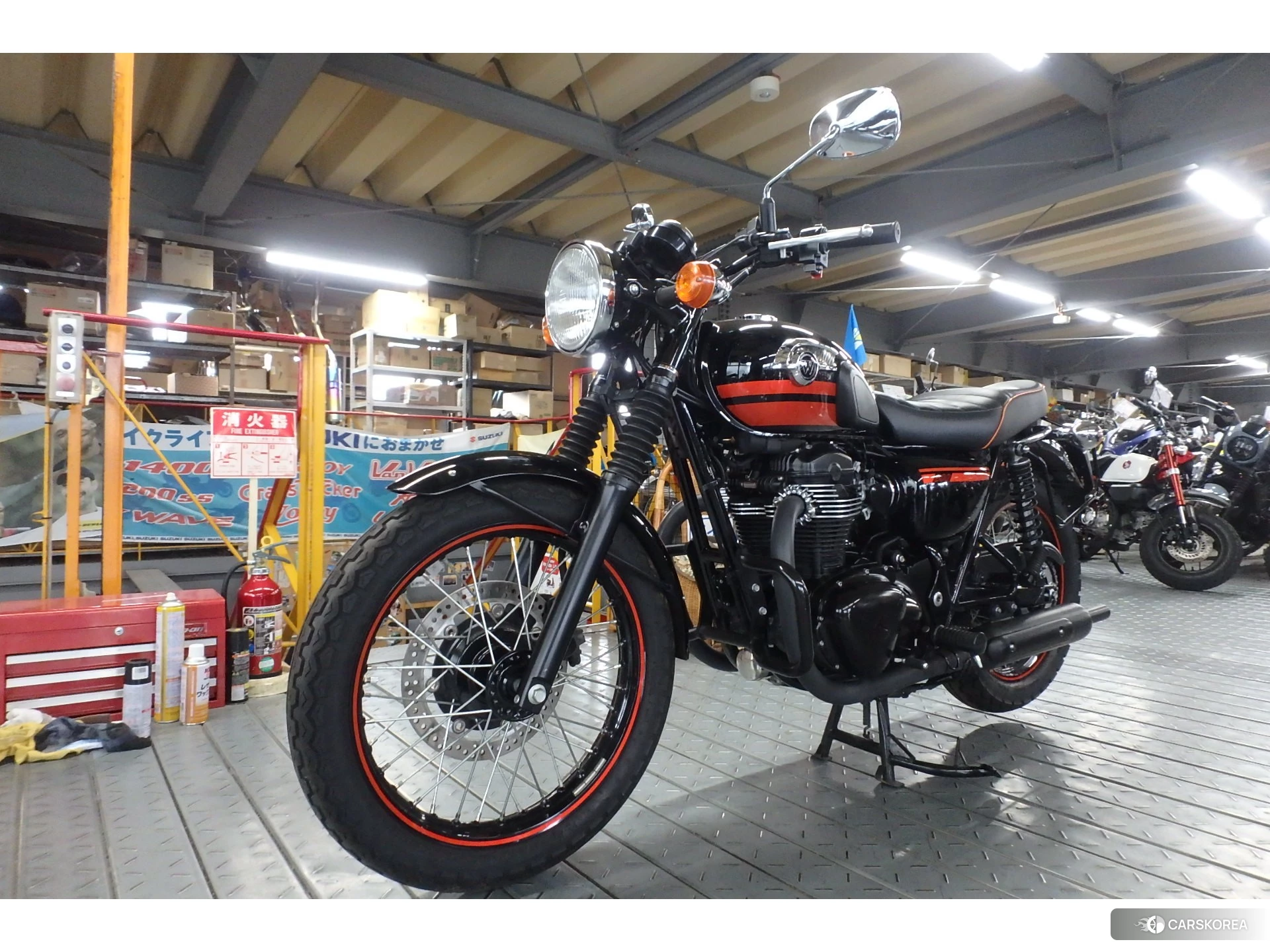 Kawasaki W800 id 3950404 из Японии 17
