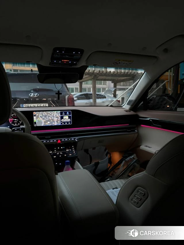 Hyundai Grandeur Hybrid (GN7) id 4655716 из Кореи 9