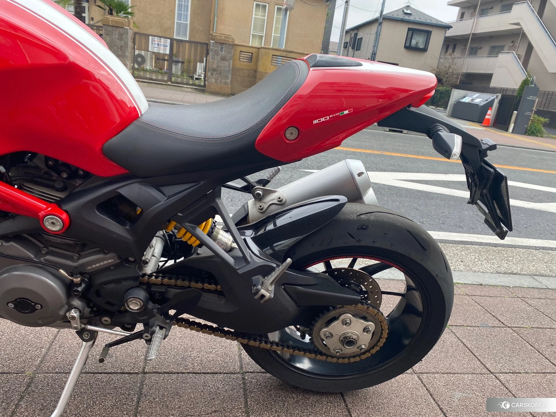 Ducati MONSTER 1100 EVO id 3951138 из Японии 10
