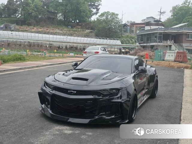Chevrolet (GM Daewoo) The New Camaro id 4424493 из Кореи 11