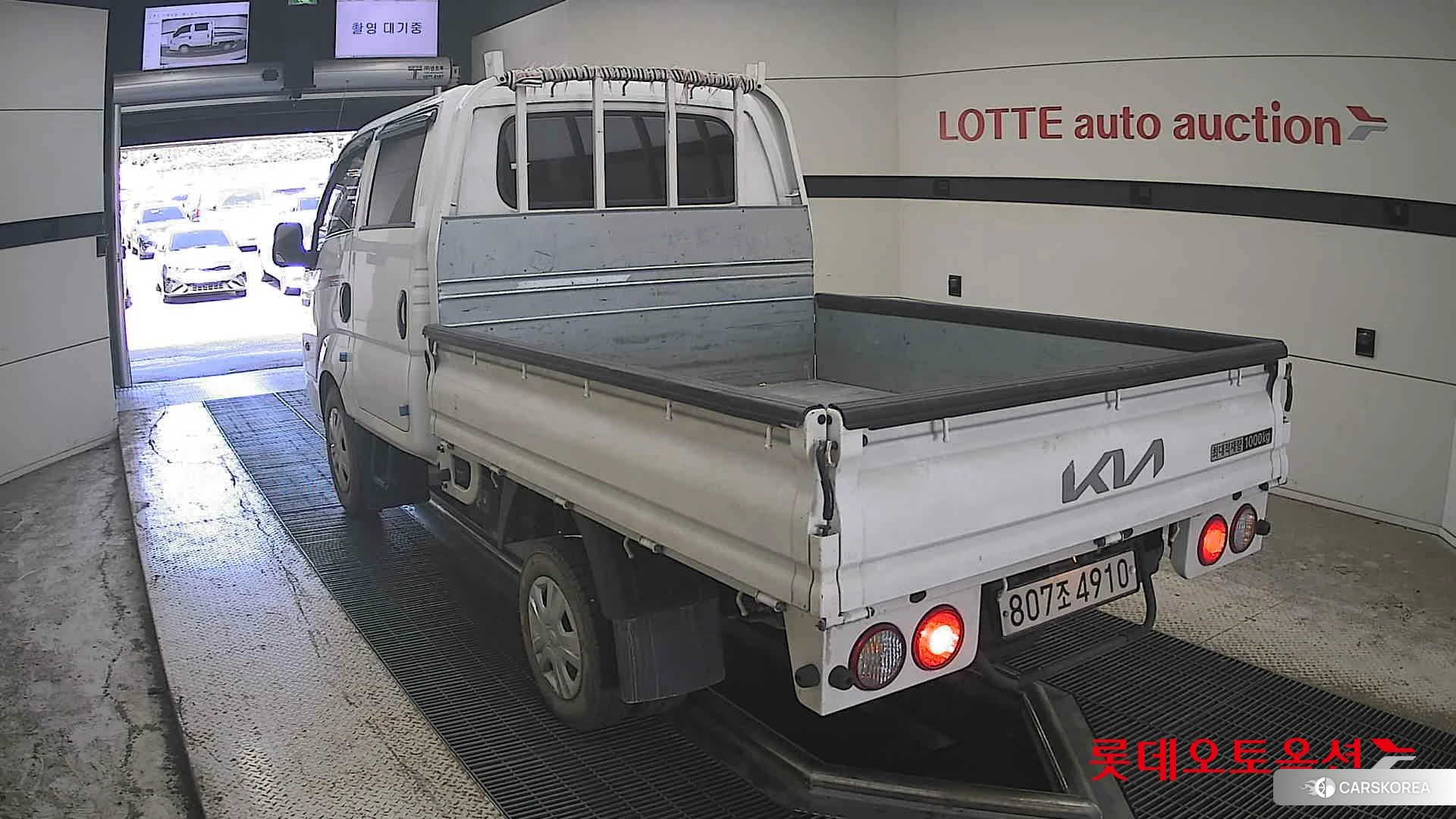 Kia Bongo III 1 ton id 4902437 из Кореи 35