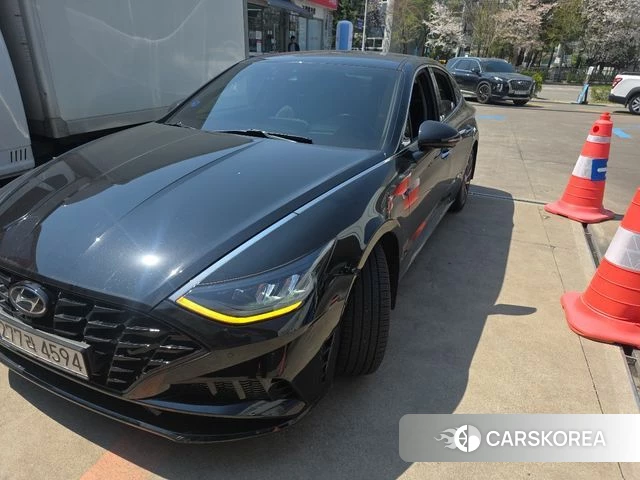 Hyundai Sonata (DN8) id 3953838 из Кореи 20