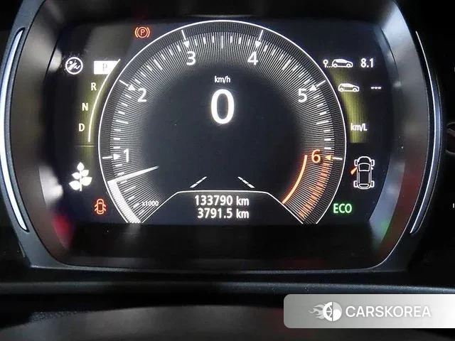 Renault Korea (Samsung) The New QM6 id 3682111 из Кореи 19