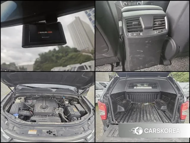 Ssangyong The New Rexton Sports Cannes id 2969998 из Кореи 12